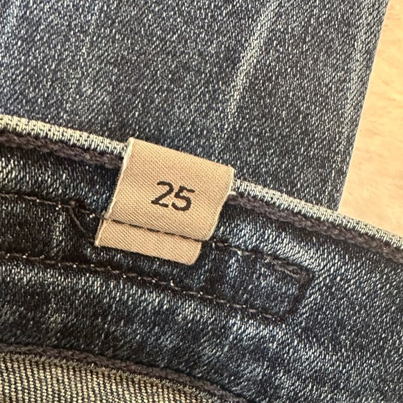 Citizens Of Humanity Rocket High Rise Skinny Jeans with Distressed Finish - Picture 3 of 16